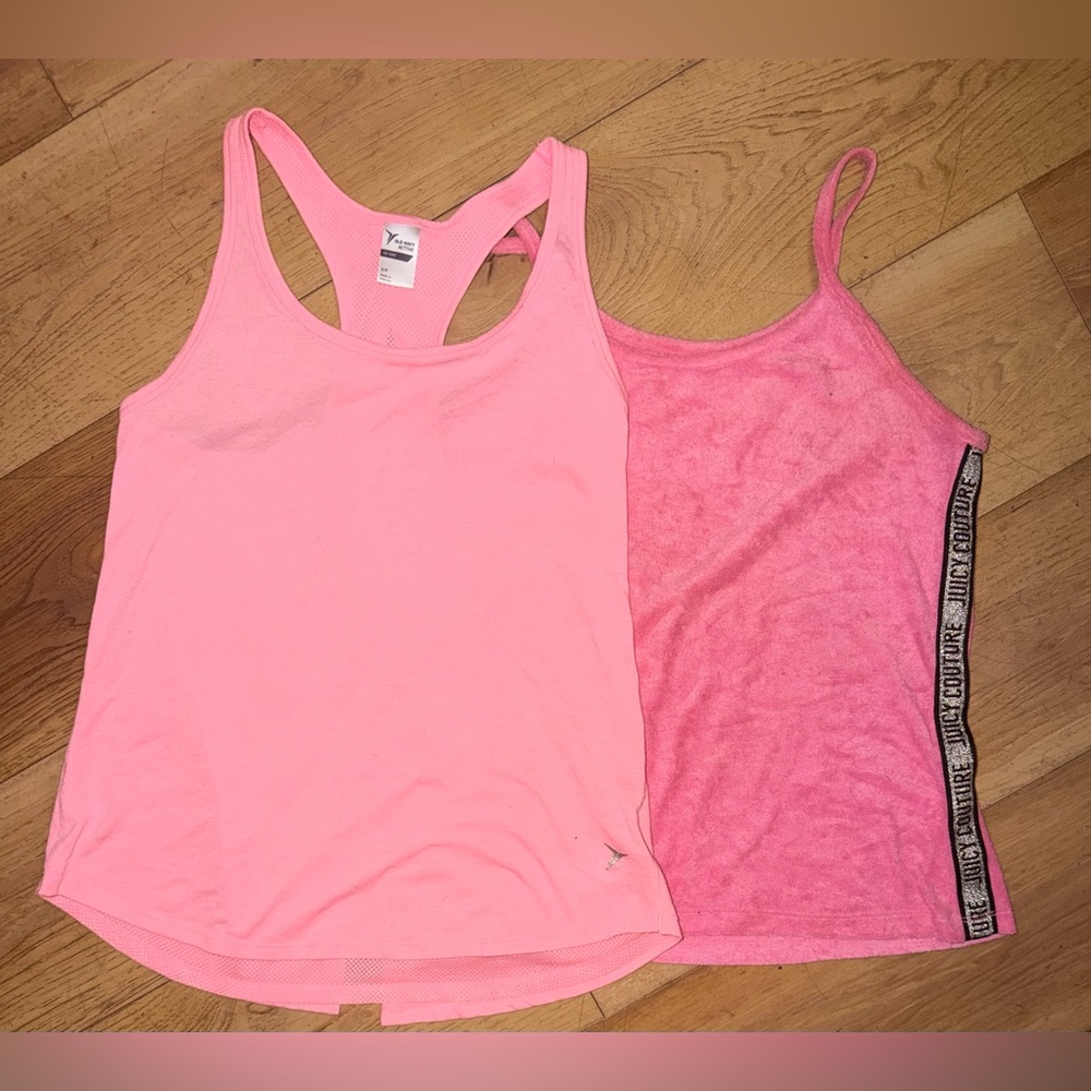 2 Pink Tank Bundle - Picture 2 of 13